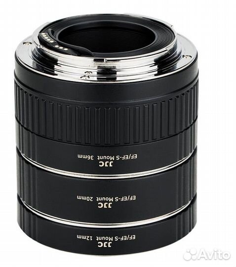 Макрокольца JJC AET-CS(II) (36, 20, 12 мм)