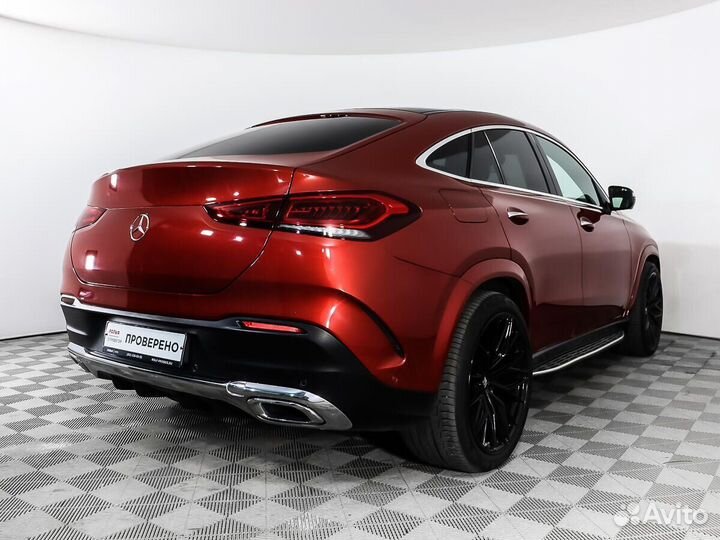 Mercedes-Benz GLE-класс Coupe 2.9 AT, 2020, 31 000 км