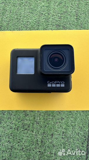 Экшн камера gopro hero 7 black