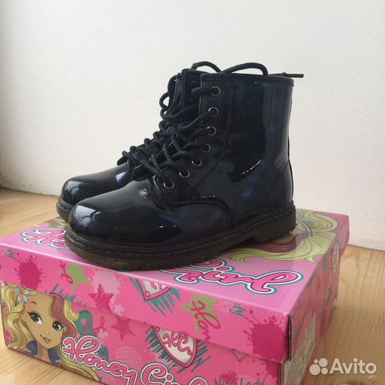 Ботинки на девочку