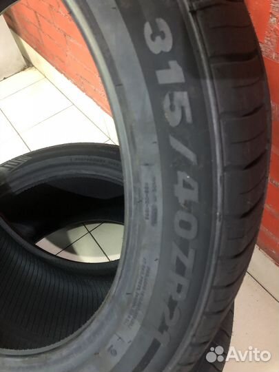 Tracmax X-Privilo RS01+ 315/40 R21 115Y