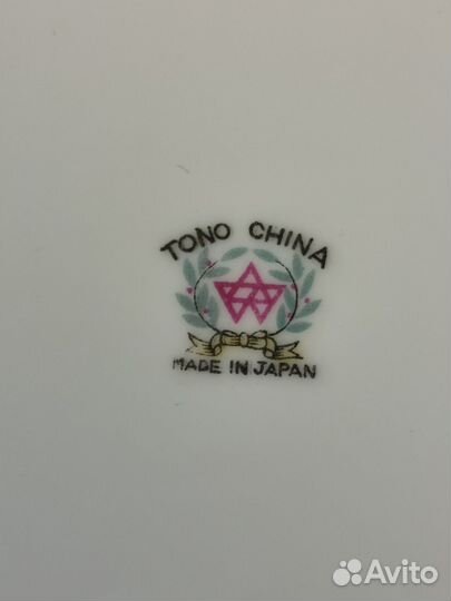 Набор тарелок фарфор