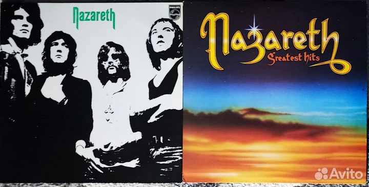 Виниловые пластинки Nazareh