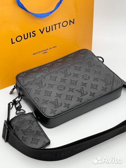 Сумка louis vuitton через плечо