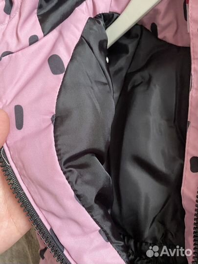 Куртка детская демисезонная 110,116