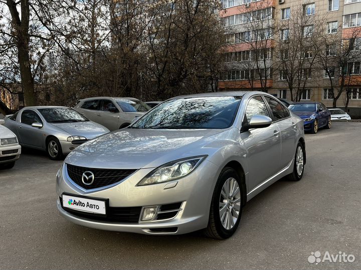 Mazda 6 2.0 AT, 2008, 229 000 км