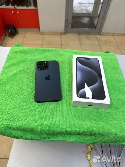 iPhone 15 Pro Max, 256 ГБ