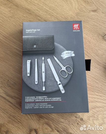 Маникюрный набор Zwilling, 5 предметов