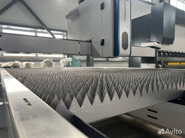 Лазерная резка и гибка металла