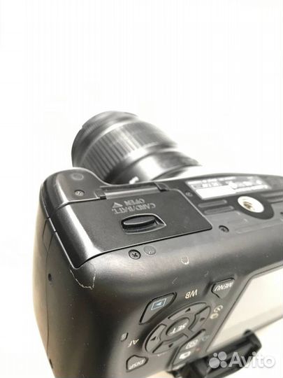 Зеркальный фотоаппарат canon eos 1100d kit