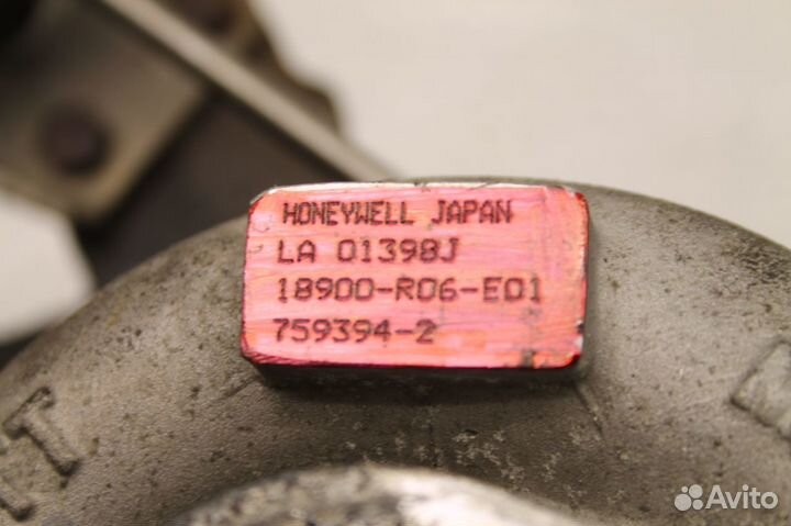 Турбина Honda CRV 3 CR-V III 2007-2012 МКПП 2