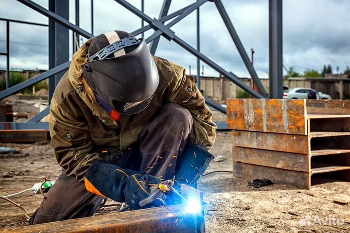 Сварщик в Москву на мосты. Вахта