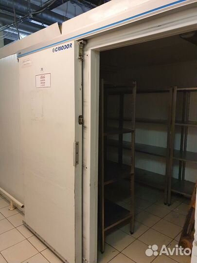 Монтаж холодильных камер из сэндвич-панелей