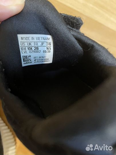 Кроссовки adidas для мальчика 28