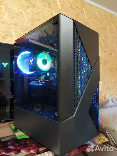 Игровой пк:GTX 1660/8 ядер/16потоков/32GB