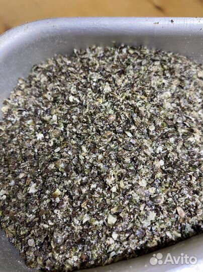 Конопляный жмых,на еду или рыбалку