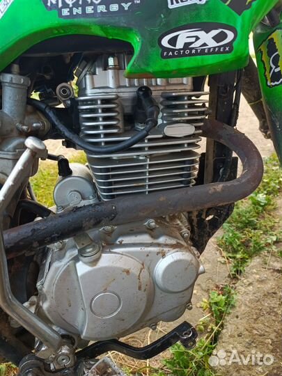 Питбайк эндуро 250 кубов