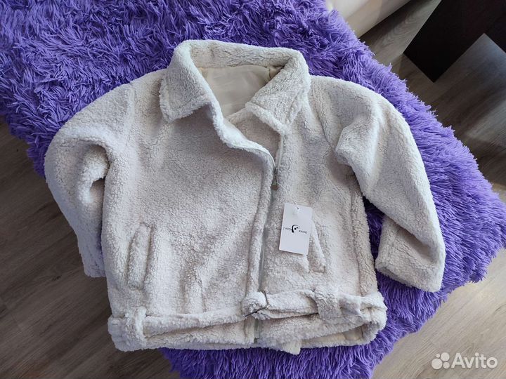 Куртка из экомеха