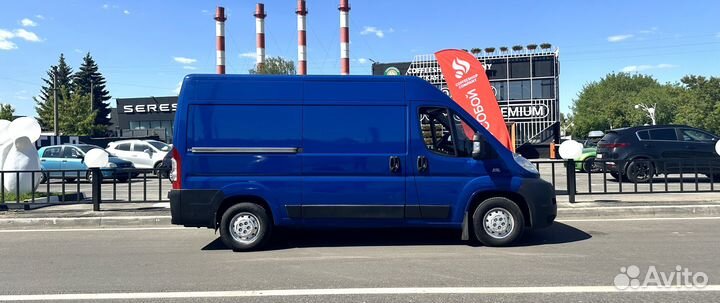 FIAT Ducato цельнометаллический, 2013