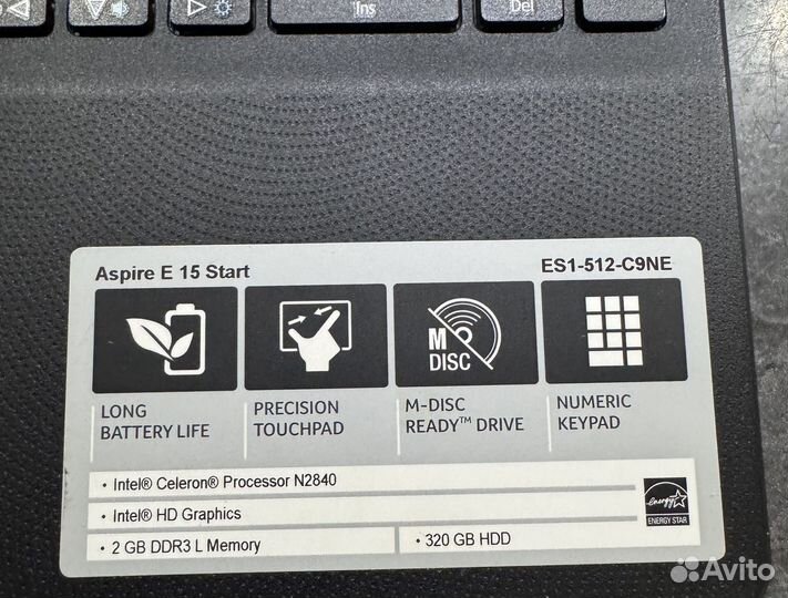 Ноутбук Acer Aspire E 15 Start