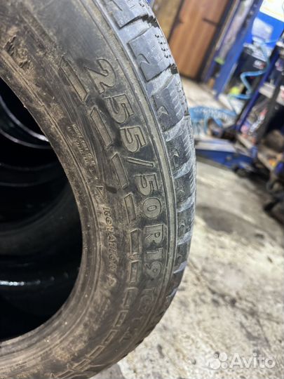 Nokian Tyres Hakkapeliitta 7 SUV 255/50 R19 107T