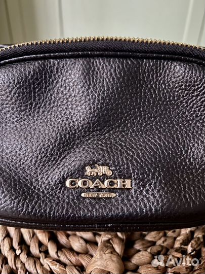 Поясная сумка coach женская оригинал из США