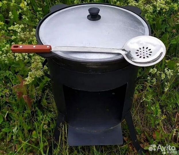 Печь под казан на 22 литра