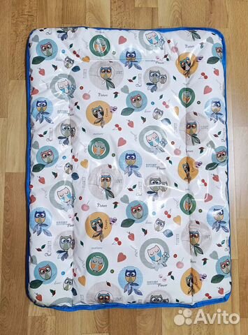 Пеленальный матрасик Polini kids 50x70