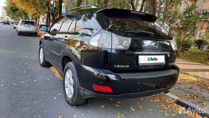 Lexus RX 3.5 AT, 2007, 190 000 км