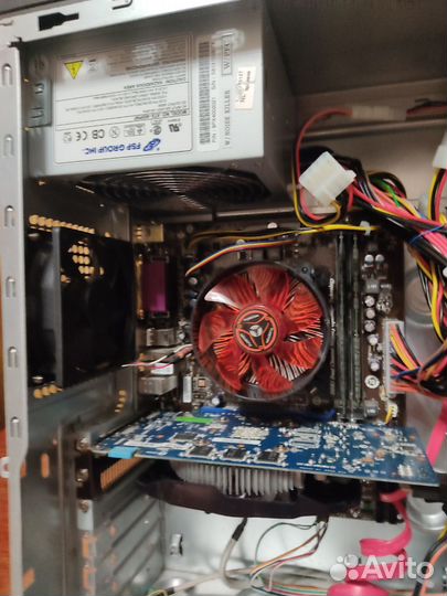 Пк i5-2300 + GTS 450