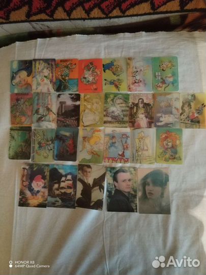 Календарики СССР