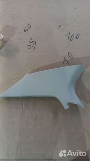 Обшивка стойки Skoda Superb II