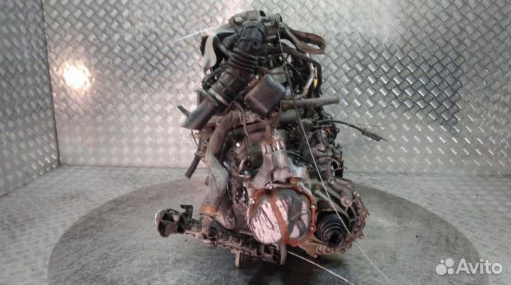 Двигатель B10D1 1.0 Бензин Chevrolet Spark+МКПП