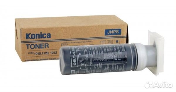 Тонер Konica 1015/1212/1120, type 1015, 200г (O)