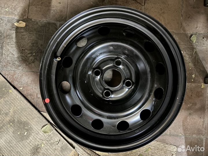 Диски штампованные р 15