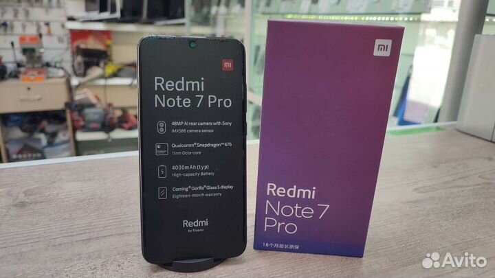 Xiaomi redmi note 7pro-6/128gb