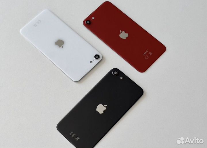 Задняя стекляная крышка iPhone SE 2020
