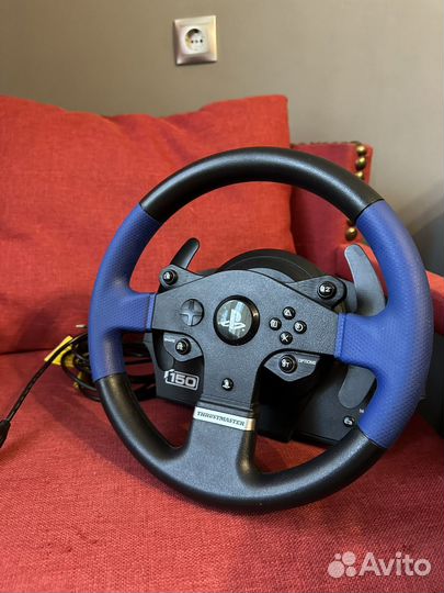 Sony PS4 + руль thrustmaster