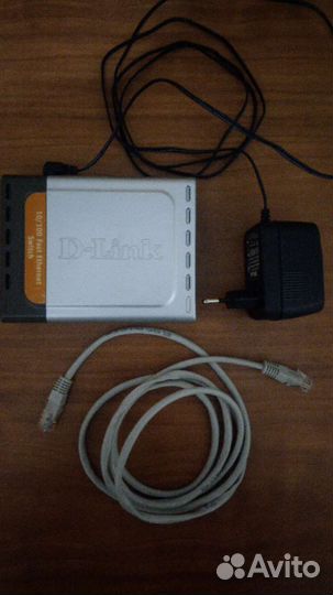 Коммутатор D-Link для раздачи Wi-Fi