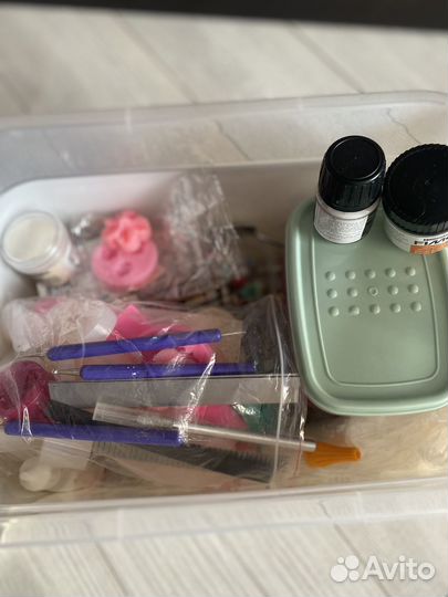 Материалы для лепки из полимерной глины