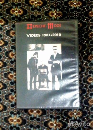 Диски Depeche Mode. CD DVD