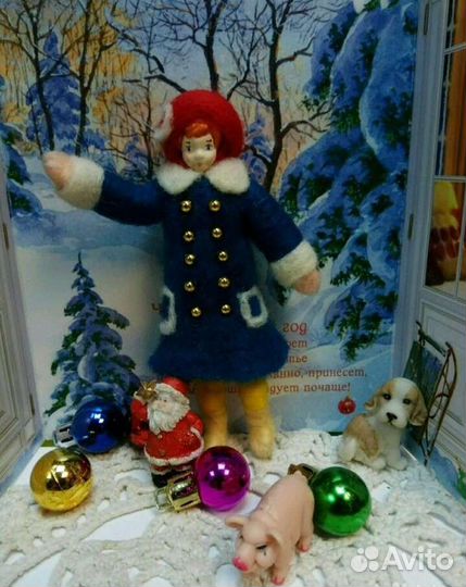 Ёлочная игрушка Гном