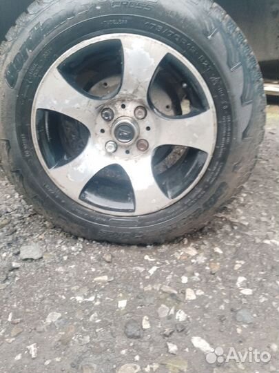 Литые диски r13 на ваз арбузы