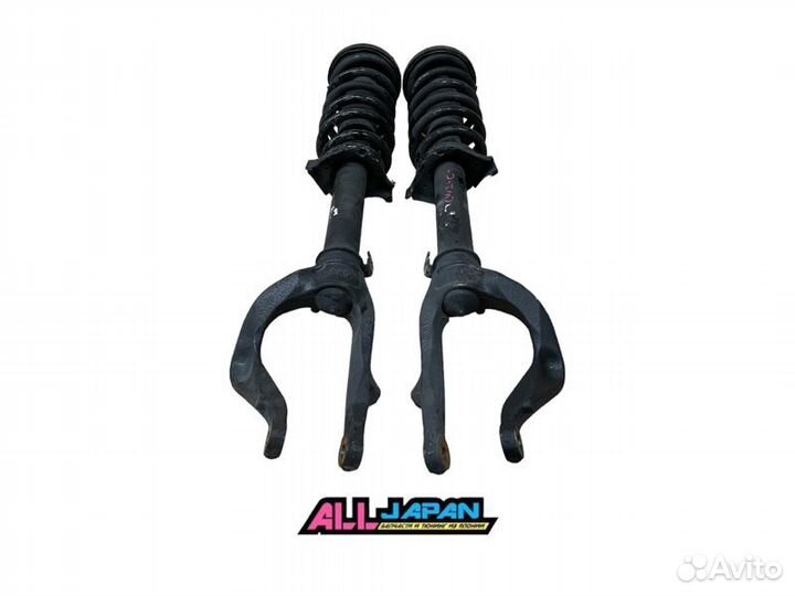 Амортизаторы, стойки комплект передний Honda