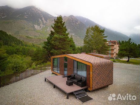 Модульный Дом (баня, кафе, магазин,гостиница)