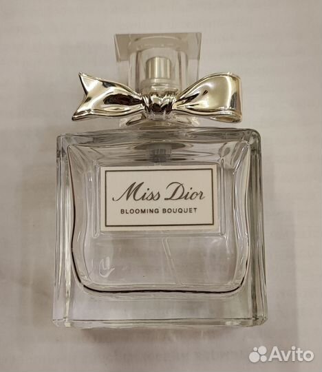 Dior blooming bouquet 50мл пустой