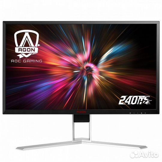 Монитор 240 гц aoc ag251fz