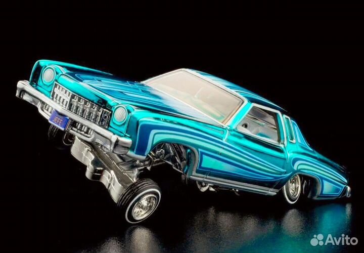 Hot Wheels Rlc Monte Carlo