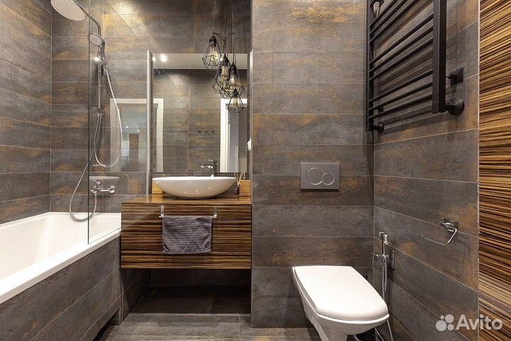 Ванна туалет под ключ любой сложности,в сжатые сро