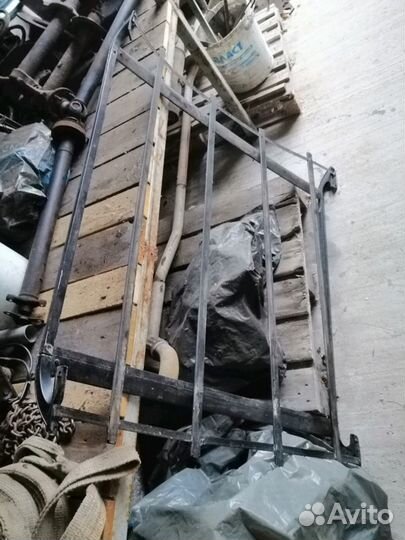 Багажник на крышу Volvo 740